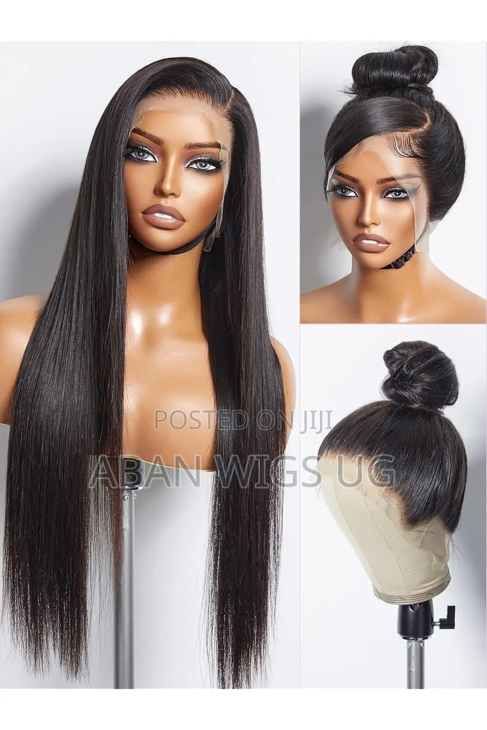 360 Straight Wig