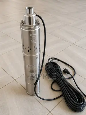 550w Ac Borehole Pump 107m Head 2700l/H Deep Well Pump