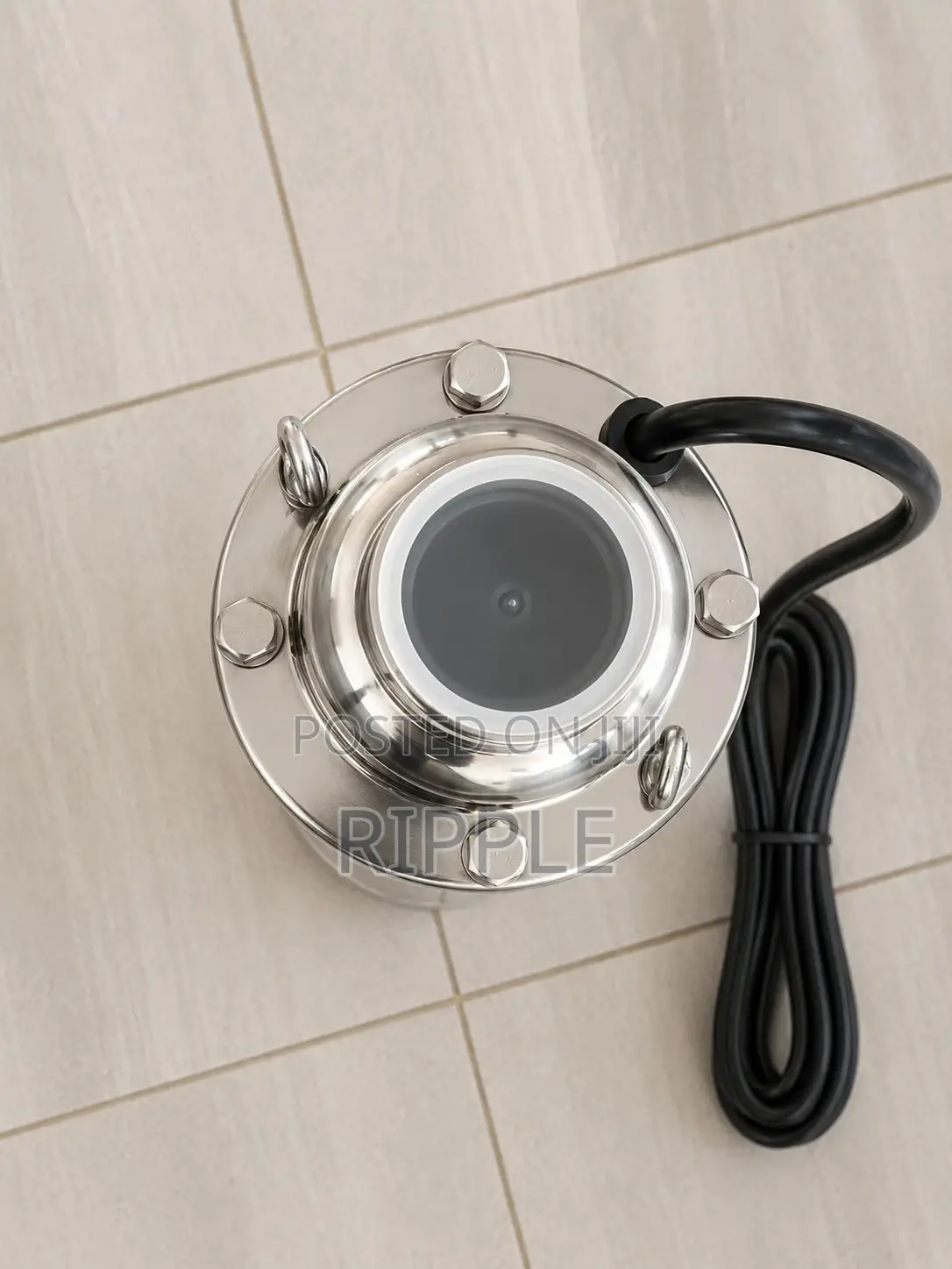 550W AC Electric Borehole Pump 107m Head 2700l/H 220V