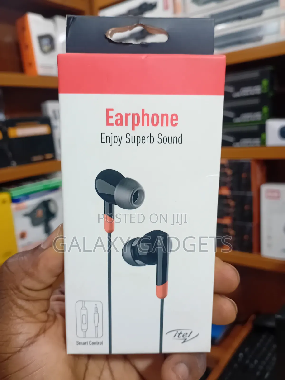 Itel E12 Stereo Wired Earphone