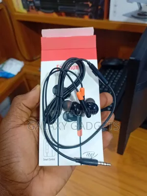 Itel E12 Stereo Wired Earphone