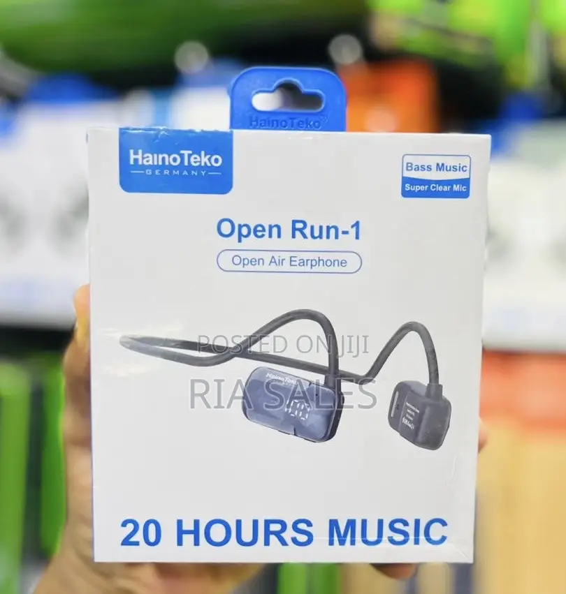 Hainoteko Open Run 1 Open Earphones