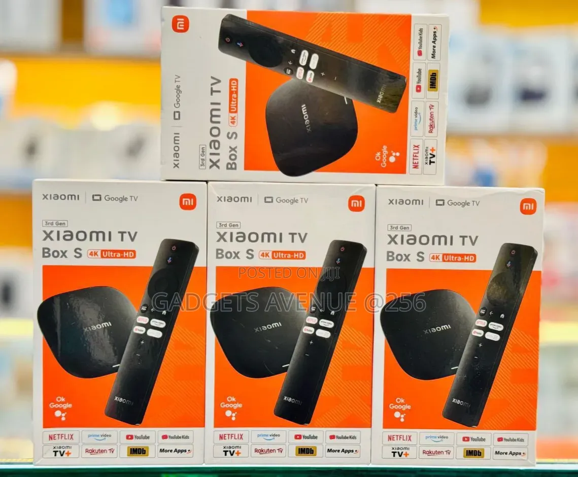 Xiaomi Tv Box S (3rd Gen) Streaming Device