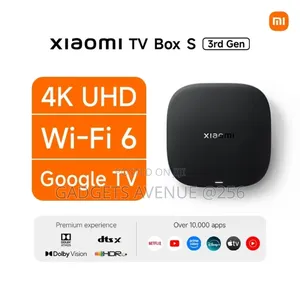 Xiaomi Tv Box S (3rd Gen) Streaming Device