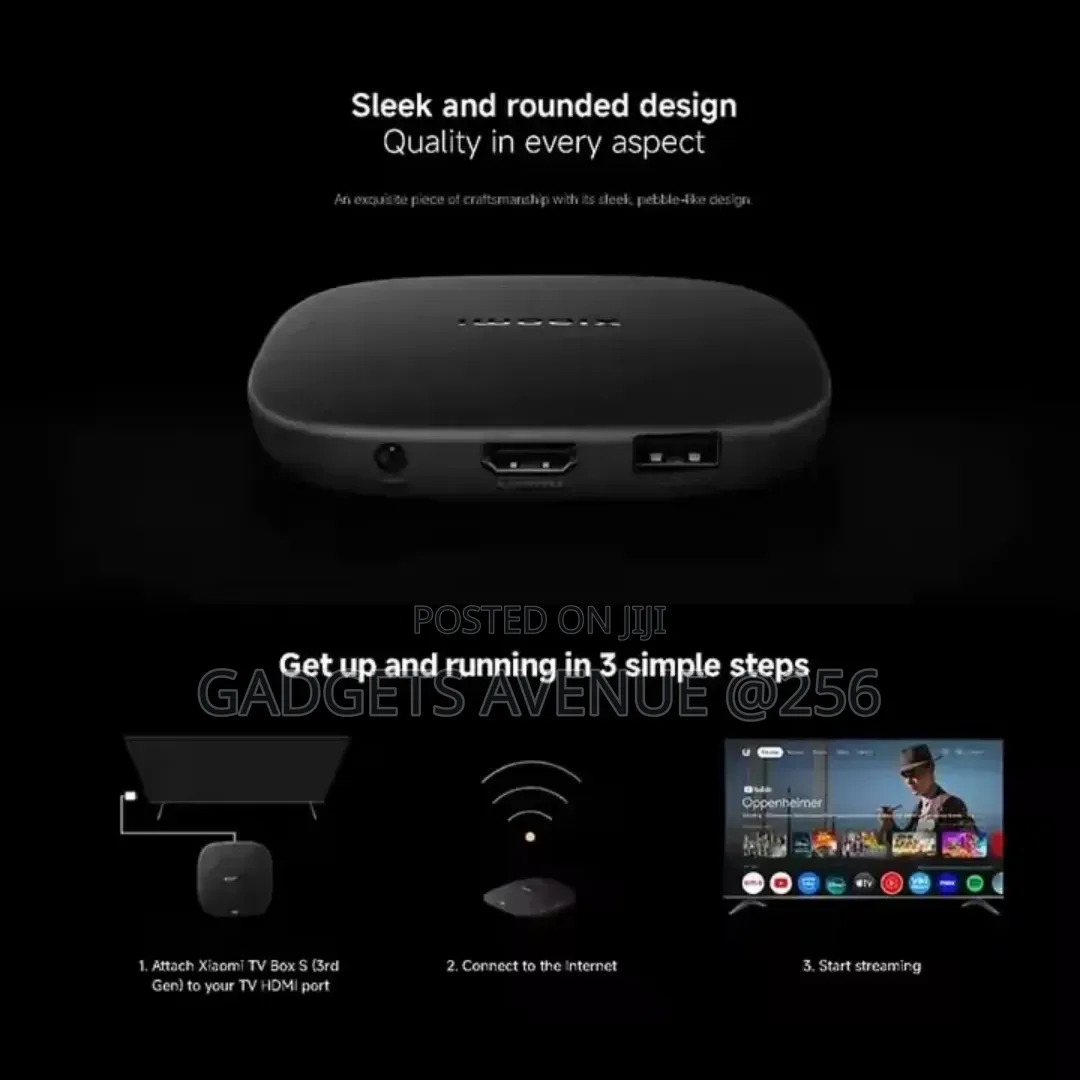 Xiaomi Tv Box S (3rd Gen) Streaming Device