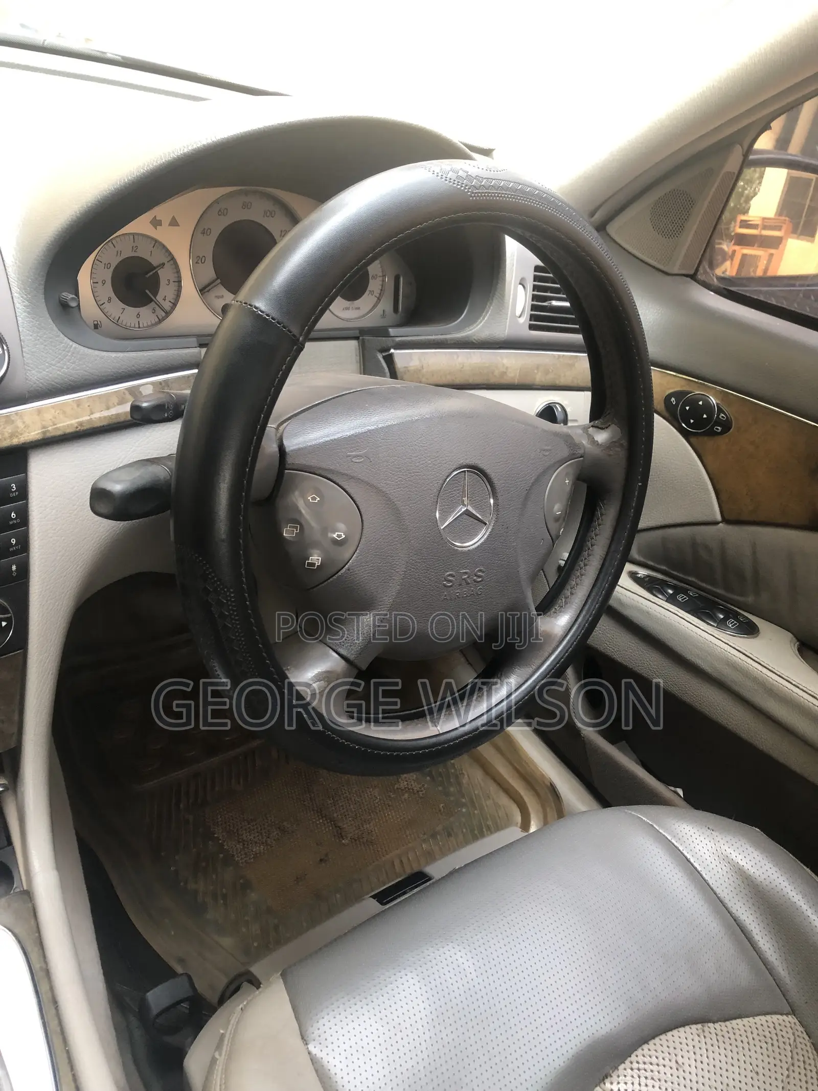Mercedes-Benz E320 2004 Blue