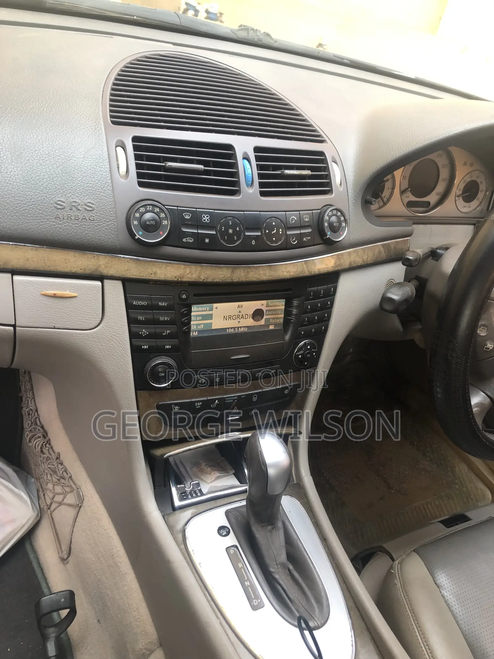 Mercedes-Benz E320 2004 Blue
