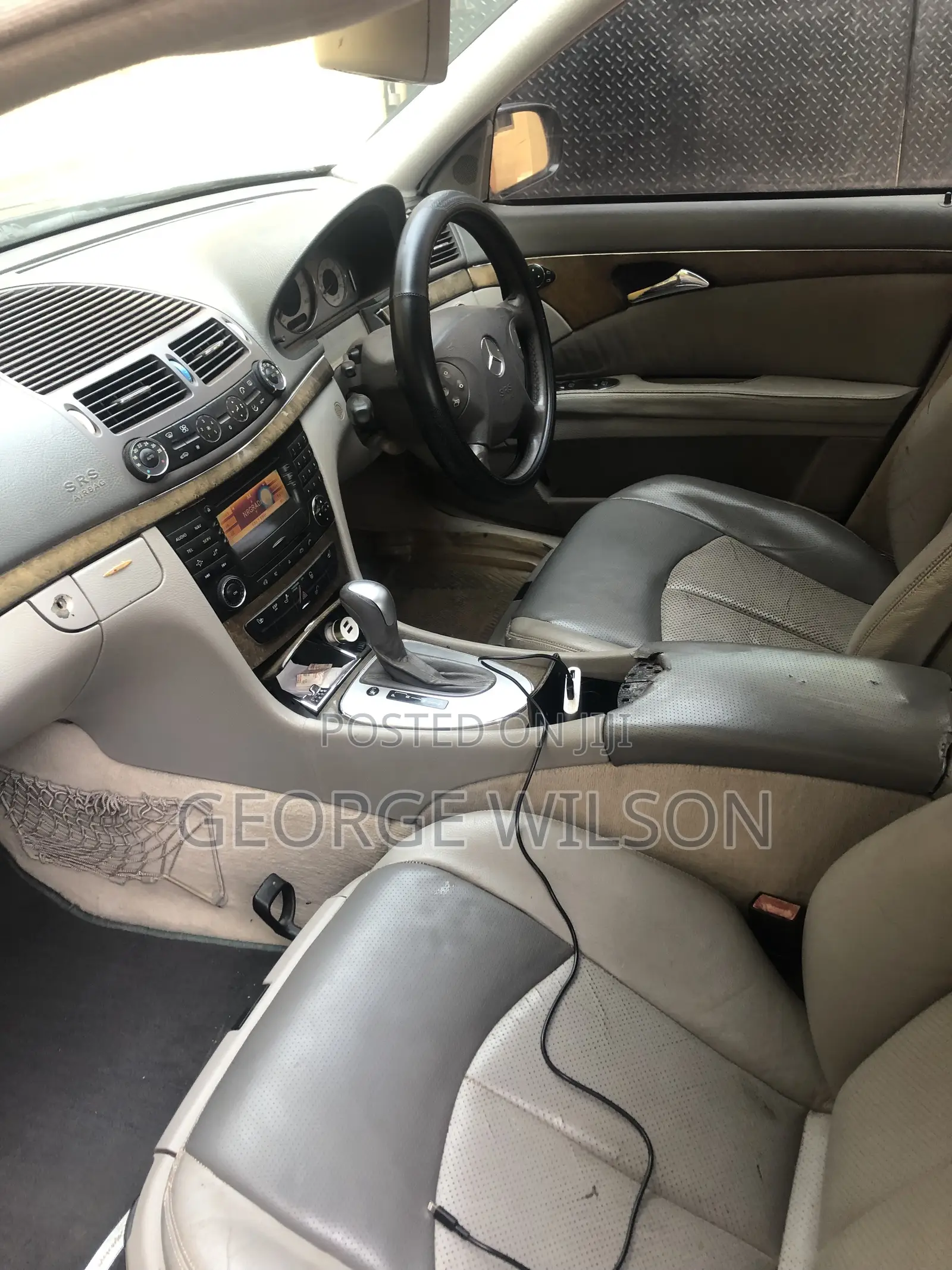 Mercedes-Benz E320 2004 Blue