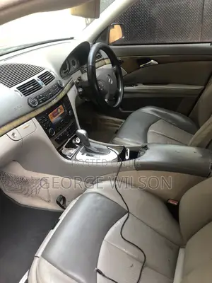 Mercedes-Benz E320 2004 Blue