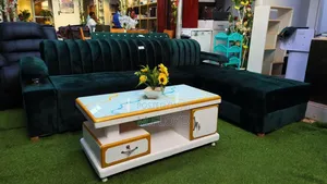 L.Sofa + Center Table