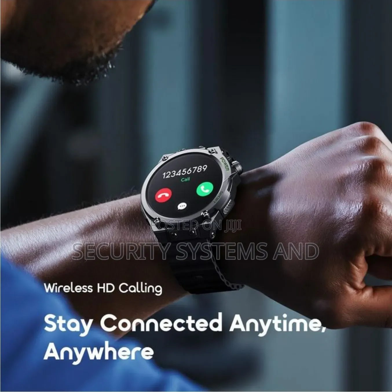 Oraimo Smart Watch Nova Rv- Hd Video Watch With Magnetic Strap- 1.39"