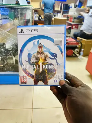 Mortal Kombat 1. The Best Fighting Games on Ps5