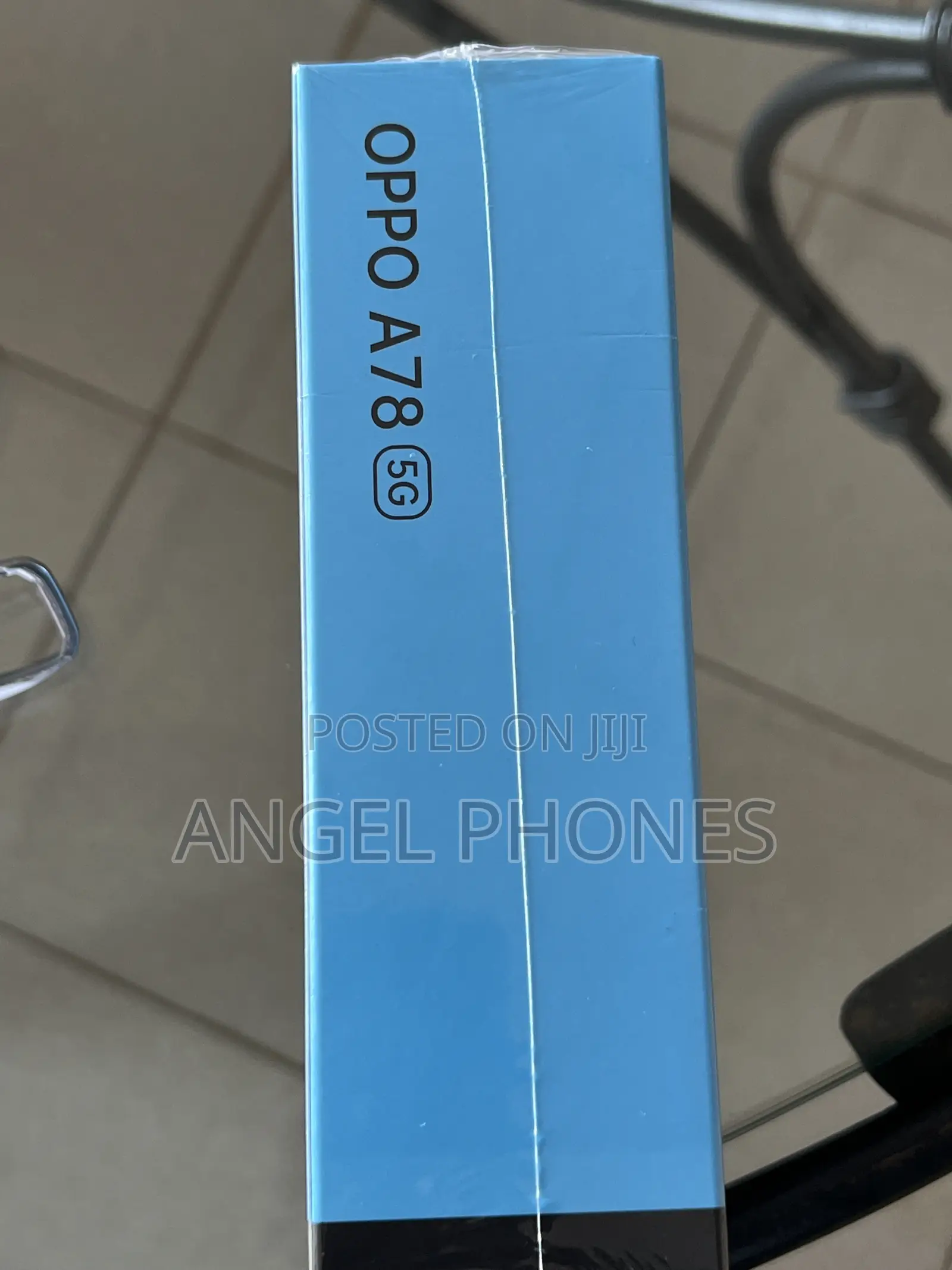 New Oppo A78 5G 256 GB Blue