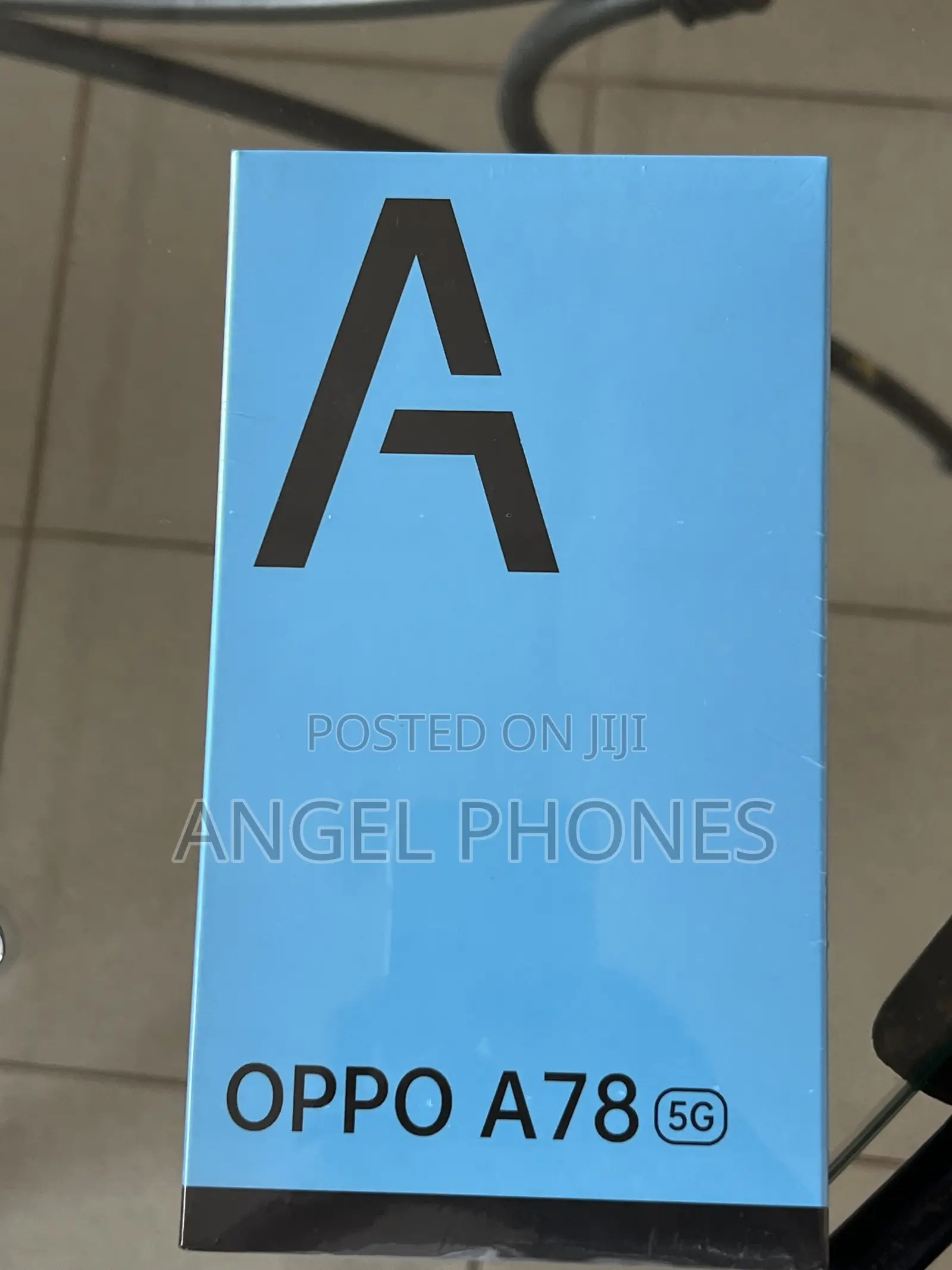 New Oppo A78 5G 256 GB Blue