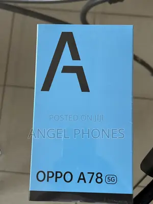 New Oppo A78 5G 256 GB Blue
