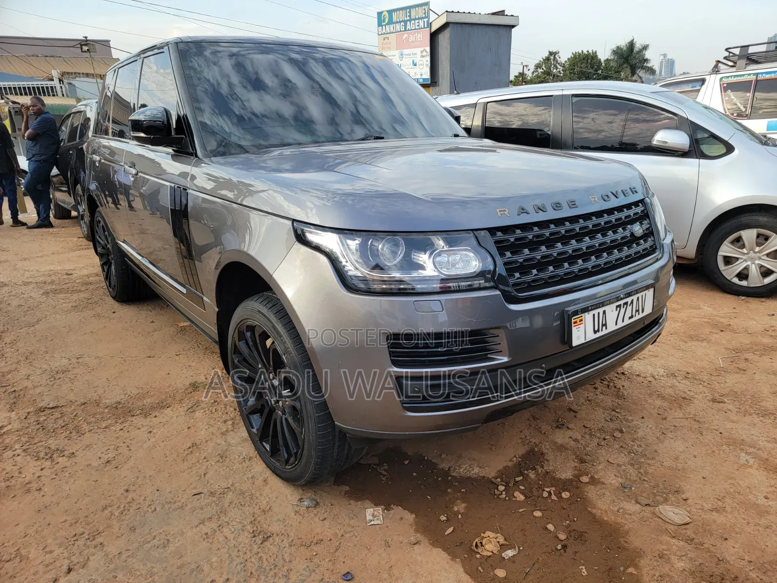 Land Rover Range Rover Vogue 2018 Gray
