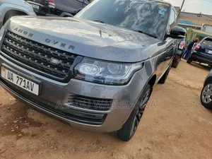 Land Rover Range Rover Vogue 2018 Gray