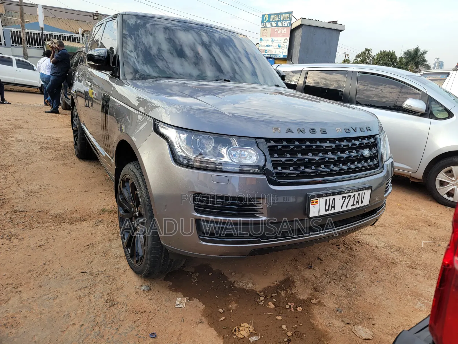 Land Rover Range Rover Vogue 2018 Gray