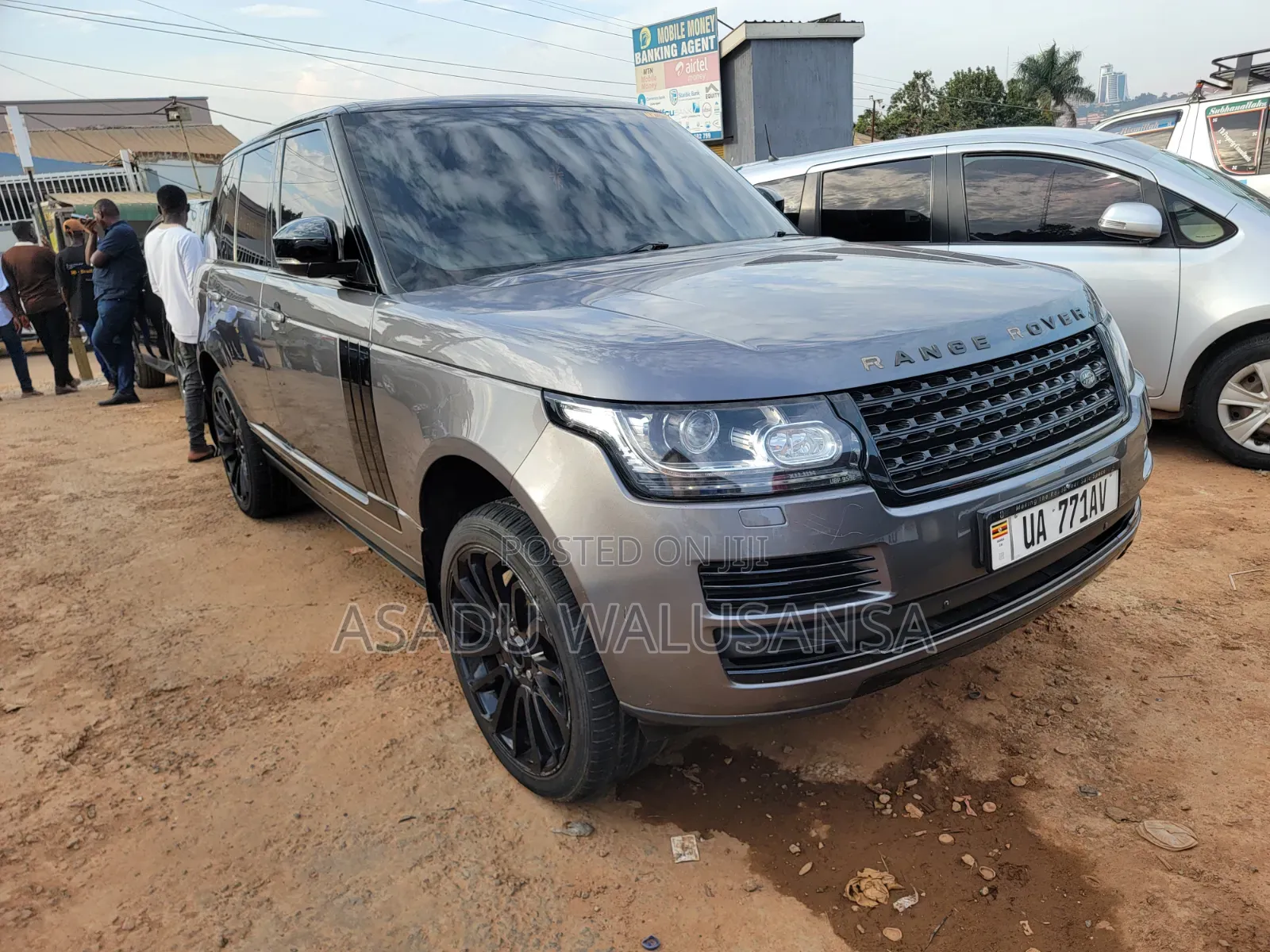 Land Rover Range Rover Vogue 2018 Gray