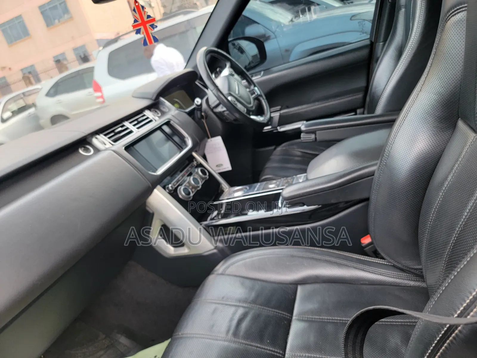 Land Rover Range Rover Vogue 2018 Gray