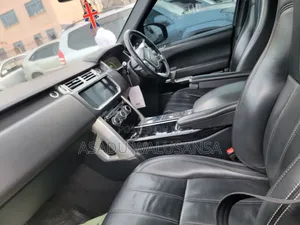 Land Rover Range Rover Vogue 2018 Gray