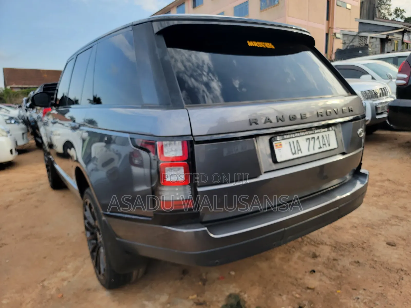 Land Rover Range Rover Vogue 2018 Gray