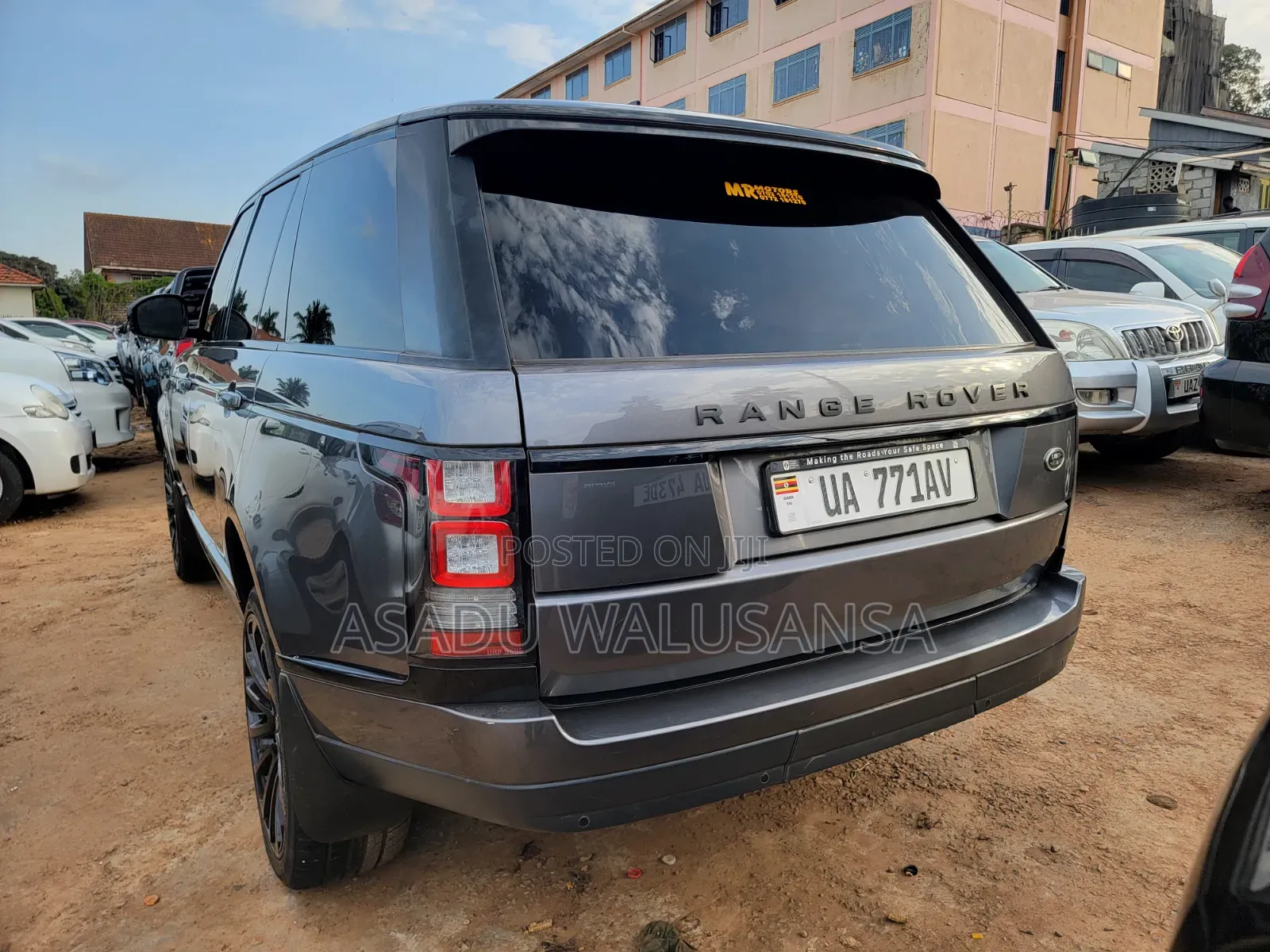 Land Rover Range Rover Vogue 2018 Gray