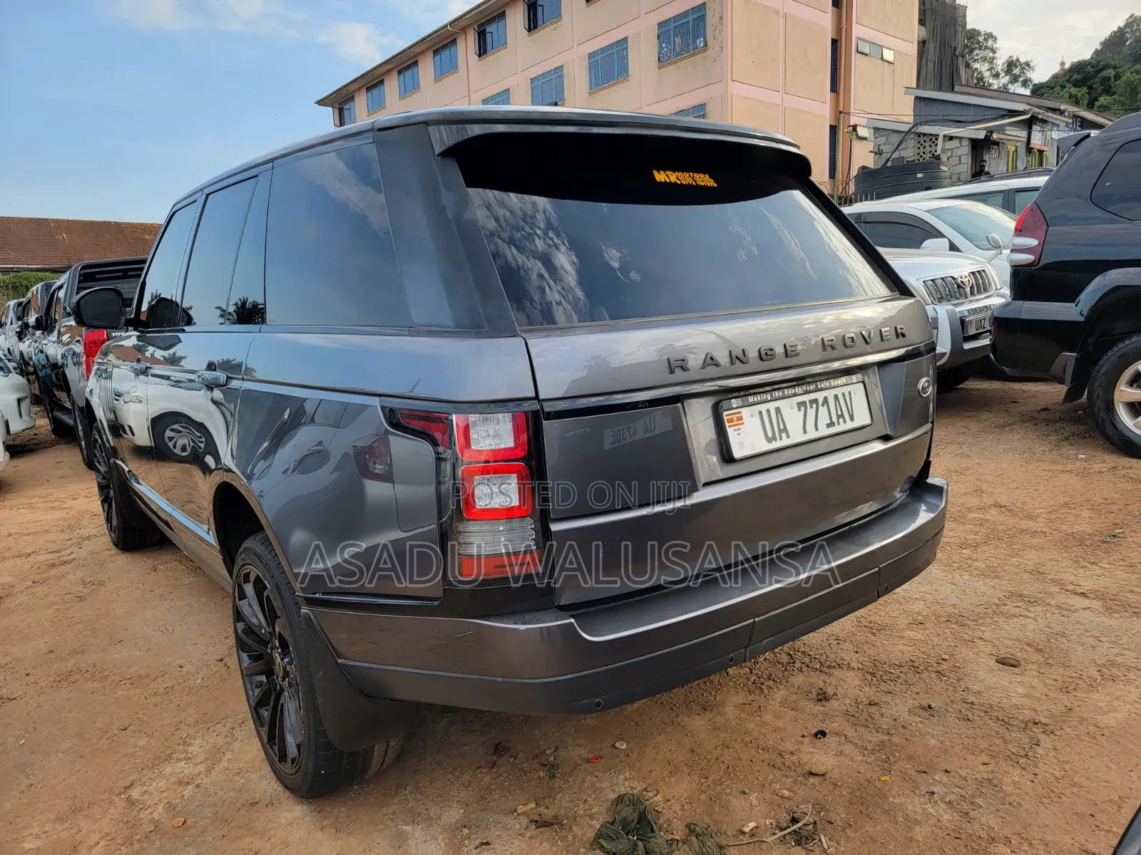 Land Rover Range Rover Vogue 2018 Gray