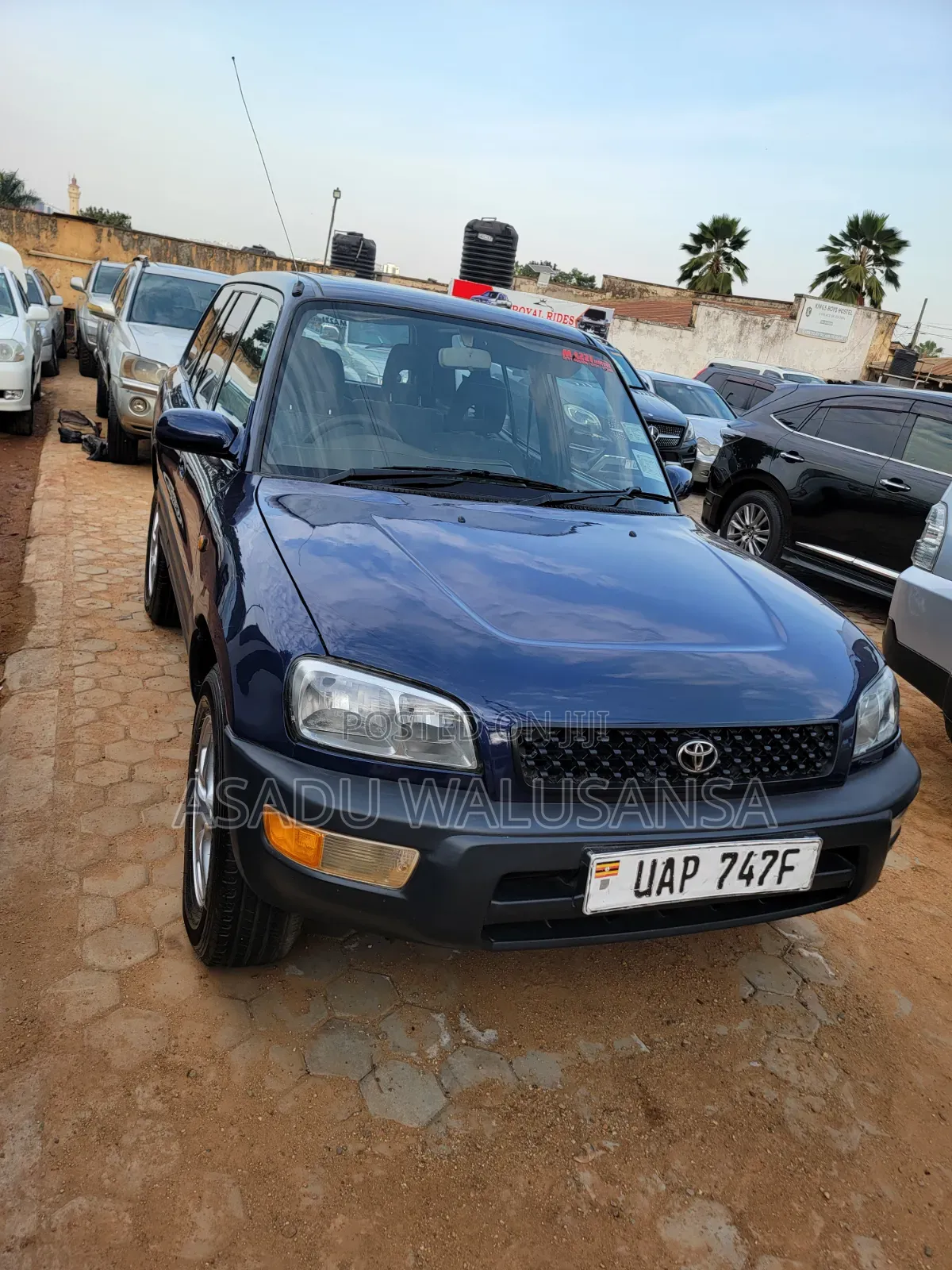 Toyota RAV4 2002 Blue