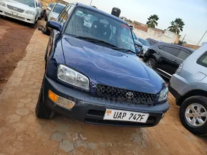 Toyota RAV4 2002 Blue