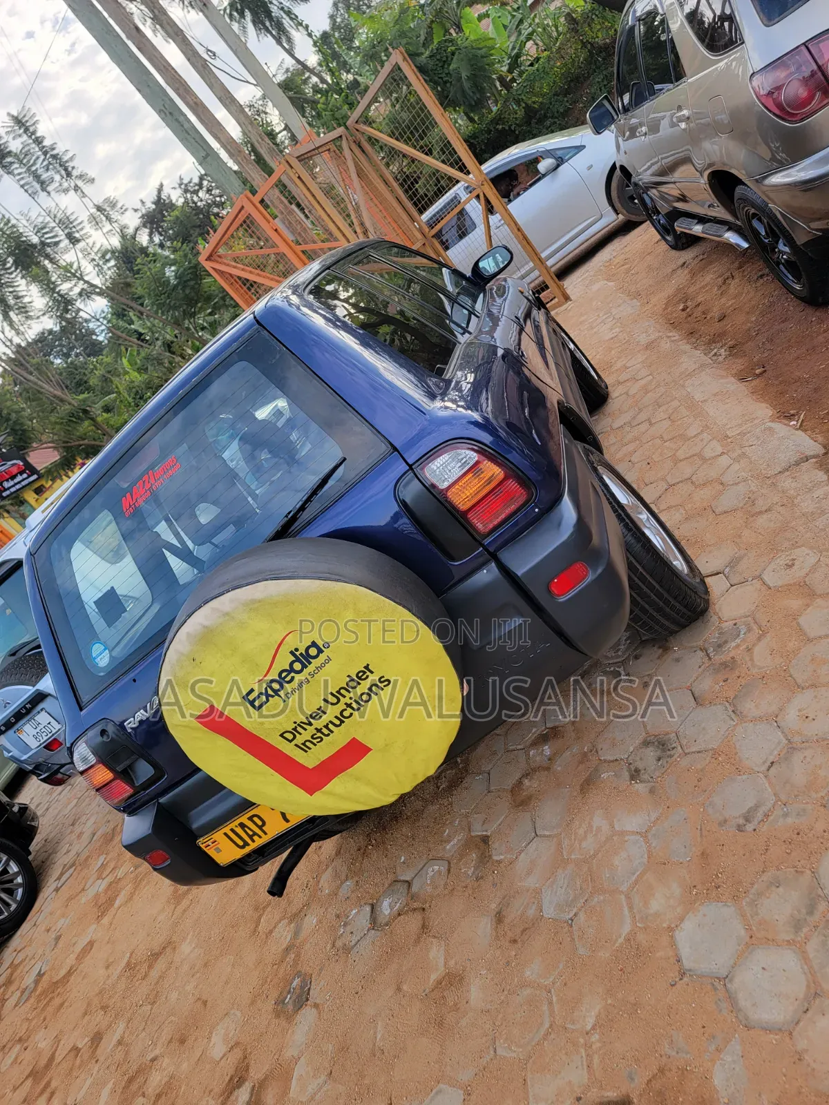 Toyota RAV4 2002 Blue