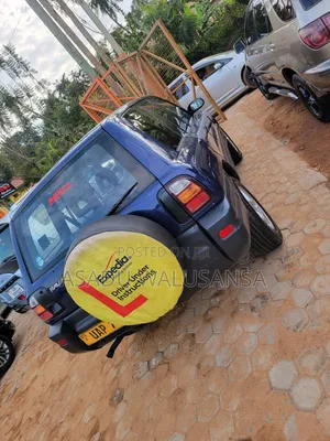 Toyota RAV4 2002 Blue