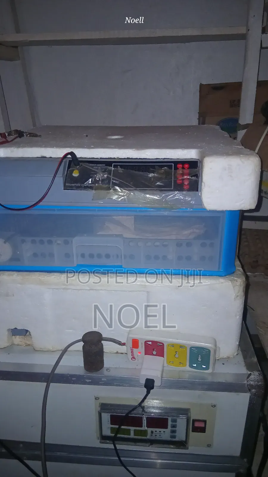 140 Egg Incubator