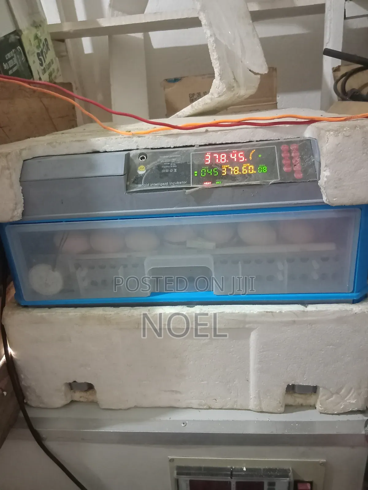 140 Egg Incubator