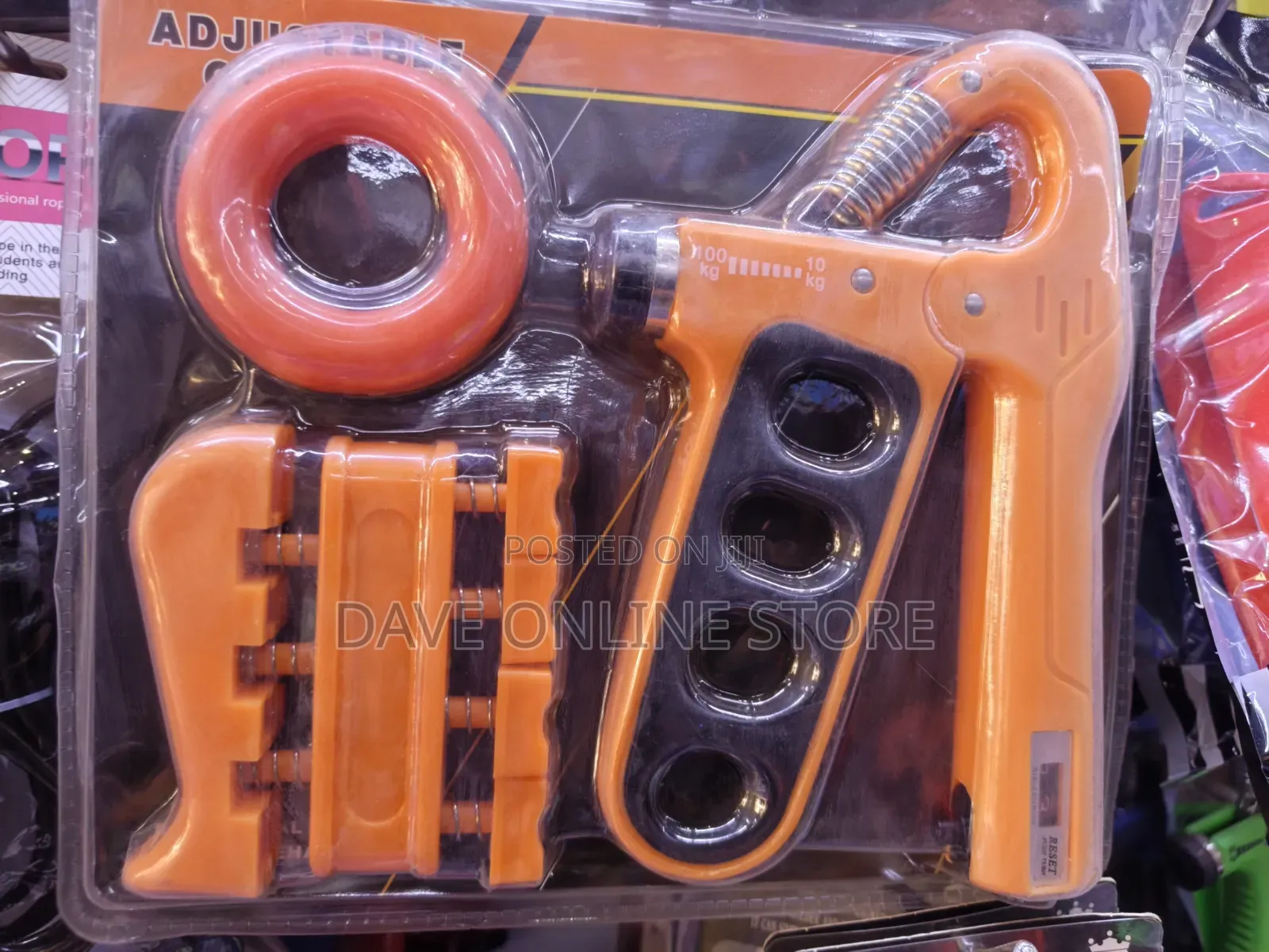 3 in 1 .Hand Grip Strengthener Hand Strengthener Grip Strength Kit
