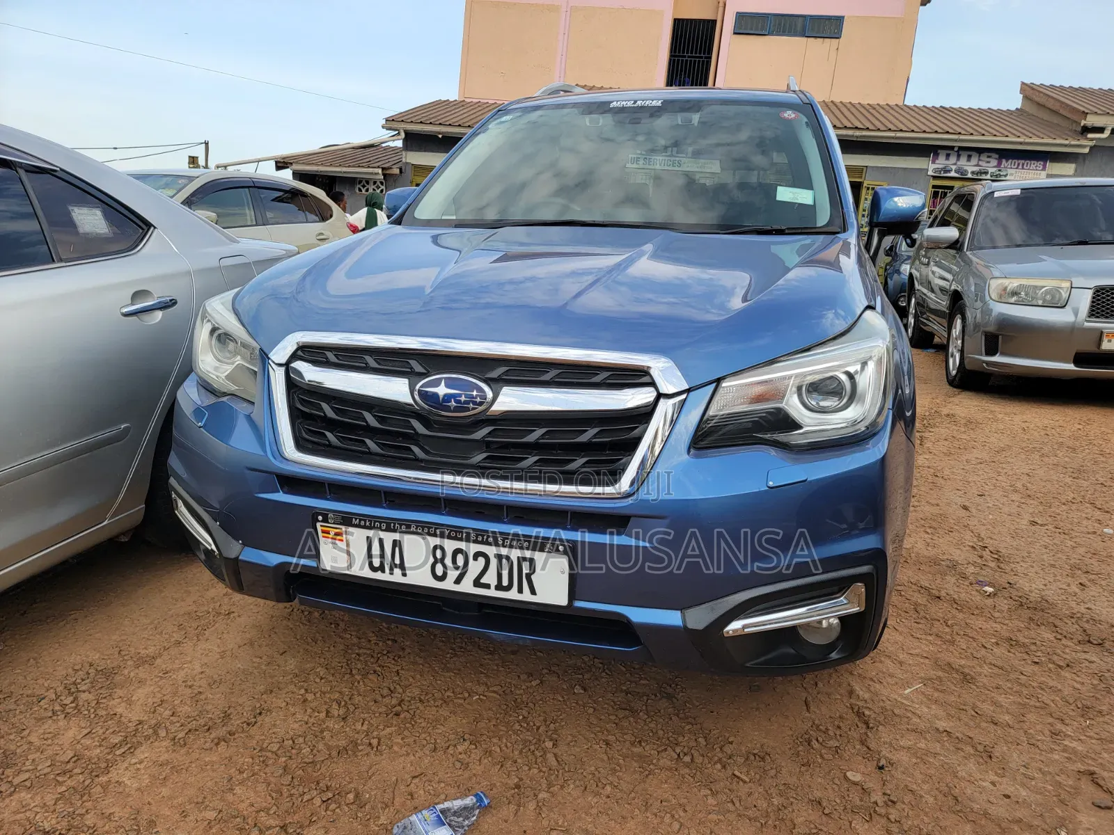 Subaru Forester 2016 Blue