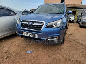 Subaru Forester 2016 Blue