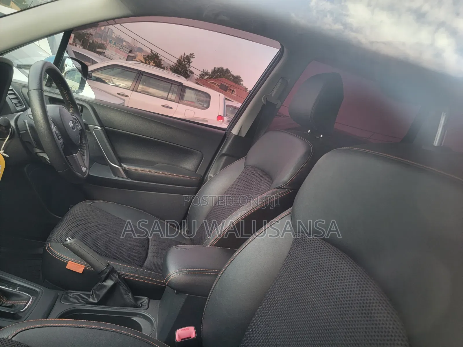Subaru Forester 2016 Blue