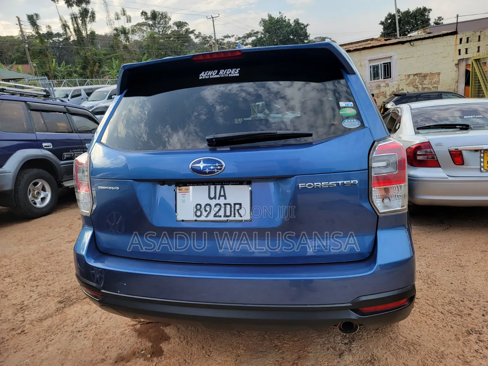 Subaru Forester 2016 Blue