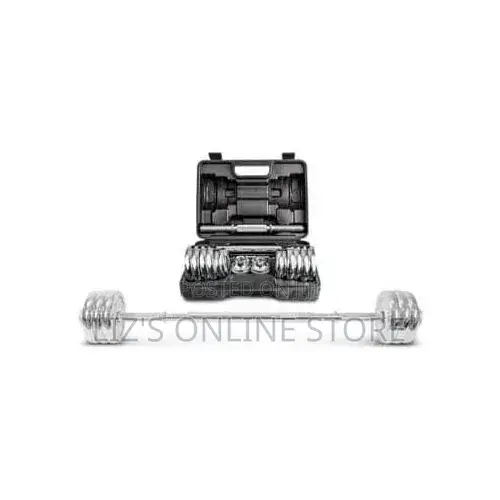 15kg Adjustable Durable Pure Iron Plated Weight Dumbells