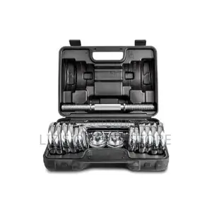 15kg Adjustable Durable Pure Iron Plated Weight Dumbells
