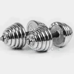15kg Adjustable Durable Pure Iron Plated Weight Dumbells