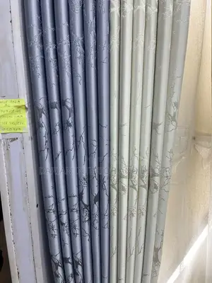 Misuwa Quality Curtains in Light Grey and Cream
