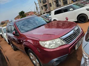 Subaru Forester 2009 Red