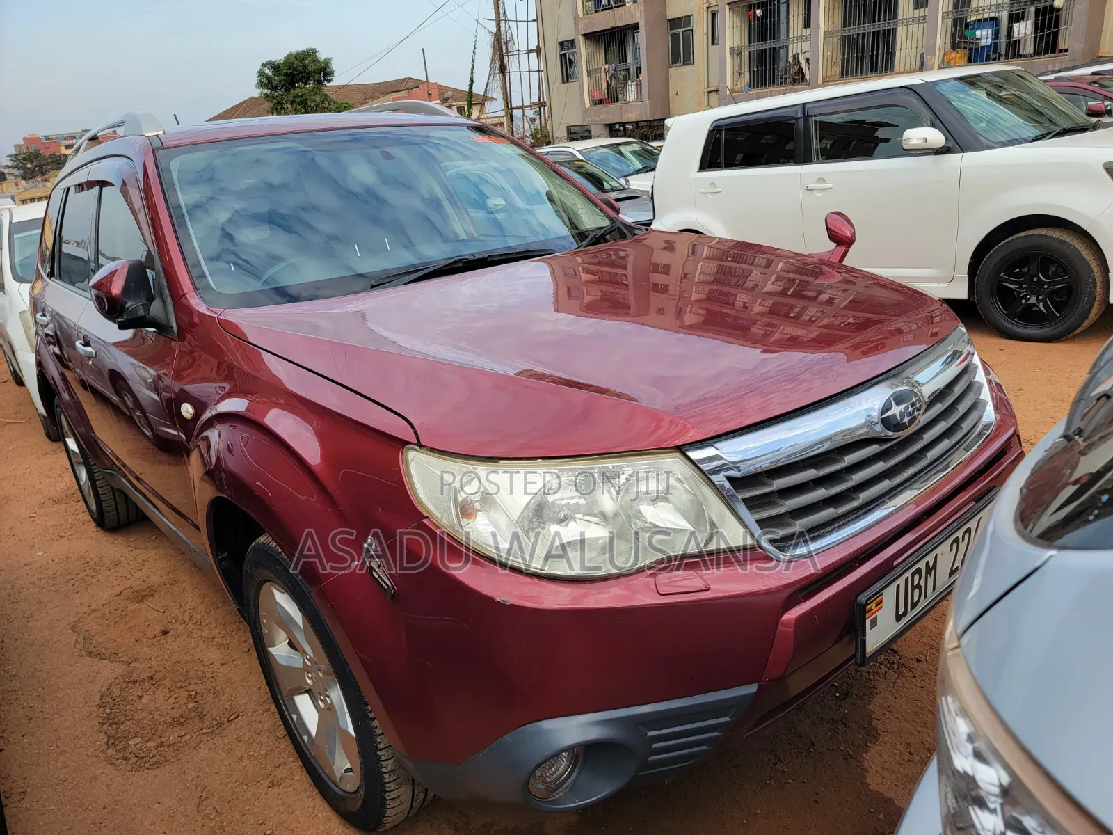 Subaru Forester 2009 Red