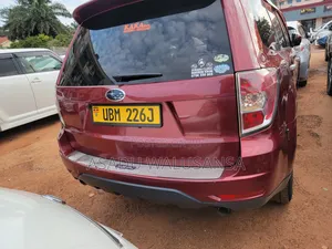 Subaru Forester 2009 Red