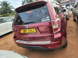 Subaru Forester 2009 Red
