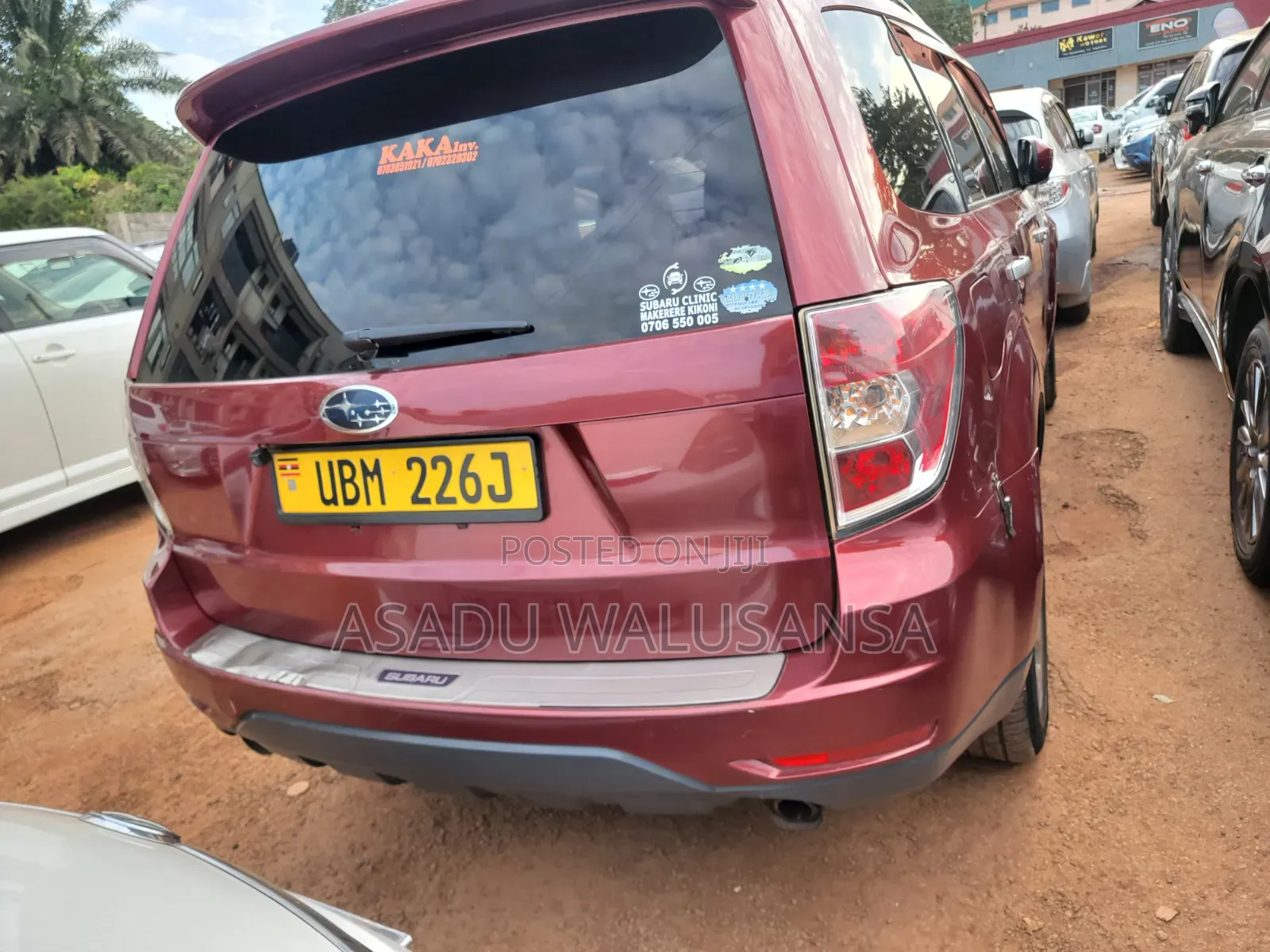 Subaru Forester 2009 Red