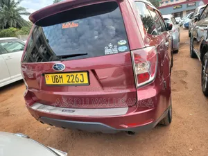 Subaru Forester 2009 Red