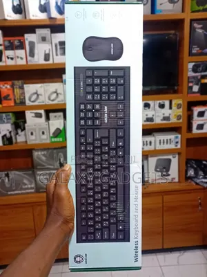 Green Lion Wireless Keyboard and Mouse Combo